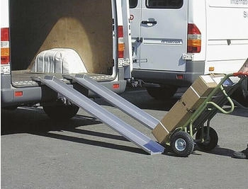 ALTEC Verladeschiene Aluminium 1000x150 mm mit Rand (082.00.004)