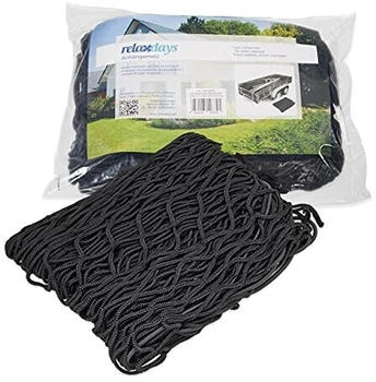 Relaxdays Anh&auml;ngernetz dehnbar bis 3x2 Meter schwarz (10012879)