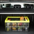 Relaxdays Spanngummi 12er Set 4 Größen Blau/Grün/Rot für Auto und Fahrrad (10023681)