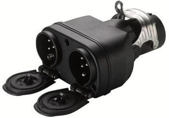 Hella Adapter, Steckdose 15 auf 7 polig Kabel 155mm (8JA 005 952-061)