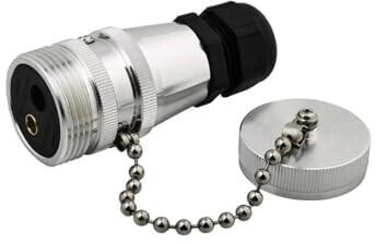 Hella Steckdose 2-polig 42V mit Schraubkontakt (8JB 002 281-011)