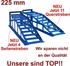 Helo 2x Auffahrrampe blau 11 Querstreben (175366)