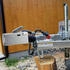 Relaxdays Anhängerschloss für gängige Kupplungen Rundschloss Stahl silber (10031042)