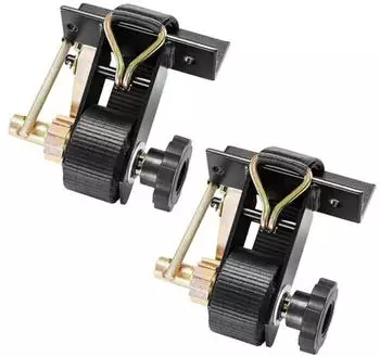 VEVOR Spanngurte Leitergestell 38mm x 2,25m J-Haken 226,8kg (2er-Pack) (FCSLS3801-2)