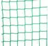 vidaXL Anhängernetz mit Gummiseil, Grün, 4x4m, PP (4012251)