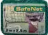 Kerbl SafeNet Abdecknetz 2,5x5m 45mm Maschenweite, grün (37252)