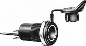 Hella Steckdose mit 2 Steckanschl&uuml;ssen (8JB 004 777-001)