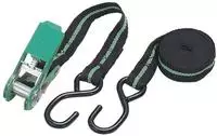 Wolfcraft 3442000 Zweiteiliger Spanngurt Zugkraft LC Niederzurren
