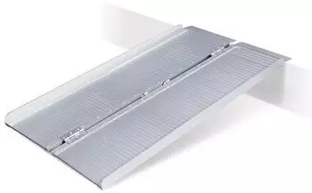BRB Alu-Auffahrrampe, klappbar, 1220x715mm, 250kg (72445)