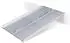 BRB Alu-Auffahrrampe, klappbar, 1220x715mm, 250kg (72445)