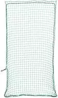 vidaXL Anh&auml;ngernetz mit Gummiseil Gr&uuml;n 8x3,5 m PP