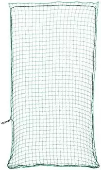 vidaXL Anhängernetz mit Gummiseil, grün, 8x3,5m, PP (4012250)