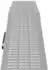 vidaXL Klappbare Laderampe, verzinkter Stahl, silber, 186x23x4,5cm, 200kg