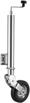 Wiltec Automatisches Stützrad klappbar 453kg ø60mm (30117)