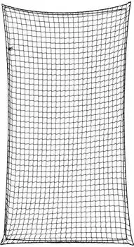 vidaXL Anhängernetz mit Gummiseil 3x1,65m, schwarz, PP (4012278)