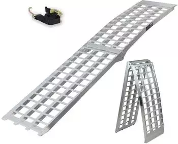 Trutzholm Auffahrrampe Aluminium 230cm klappbar 680kg (21427)