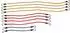 LAS Gepäckarm Spanngurt-Set 10-tlg., Ø8mm, 40/60/90cm (12039)