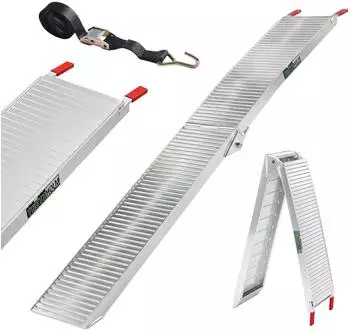 Trutzholm Auffahrrampe klappbar, Alu, 205cm, 340kg (21430)