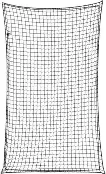 vidaXL Anh&auml;ngernetz mit Gummiseil, PP, schwarz, 2,5x1,5m (4012276)