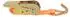 vidaXL Ratschen-Spanngurte 4 Stk. 0,4t 6m×25mm orange (142658)