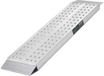 Trutzholm Auffahrrampe Alu gelocht 100x28cm 270kg (26717)
