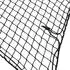 vidaXL Anhängernetz mit Gummiseil, schwarz, 5x3,5m PP (4012291)