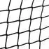 vidaXL Anhängernetz mit Gummiseil, schwarz, 5x3,5m PP (4012291)