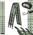 Trutzholm Auffahrrampe klappbar 228cm 340kg Aluminium gelocht oliv (26735)
