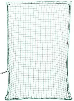 vidaXL Anh&auml;ngernetz elastisch 3,5x2,5m Polypropylen gr&uuml;n (4012239)