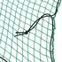 vidaXL Anhängernetz elastisch 3,5x2,5m Polypropylen grün (4012239)