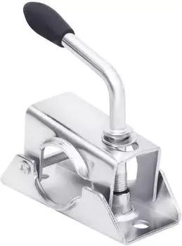 vidaXL St&uuml;tzradklemme 13,5x6,5x14cm verzinkter Stahl