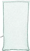 vidaXL Anh&auml;ngernetz mit Gummiseil Gr&uuml;n 7x3,5 m PP