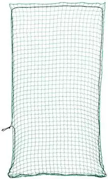 vidaXL Anh&auml;ngernetz mit Gummiseil, gr&uuml;n, 7x3,5m, PP (4012249)