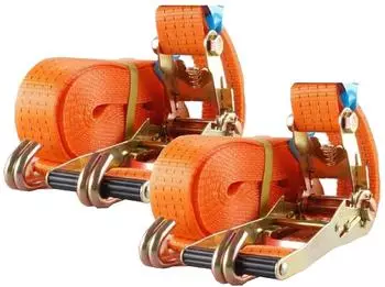 Trutzholm Ratschen-Spanngurt 2-tlg. 8m 4000kg T&Uuml;V/GS orange (35146903)