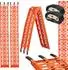 Trutzholm Auffahrrampe klappbar, Alu, 228cm, 680kg, orange, 2er-Set (23886901)