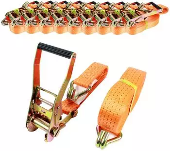 Baumarktplus Spanngurte mit Ratsche 6m 5000kg TÜV/GS, 10er-Pack (33311902)