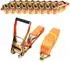 Baumarktplus Spanngurte mit Ratsche 6m 5000kg TÜV/GS, 10er-Pack (33311902)