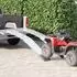 vidaXL Motorradrampe Aluminium silber 680kg, 2 Stk.