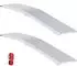 vidaXL Motorradrampe Aluminium silber 680kg, 2 Stk.