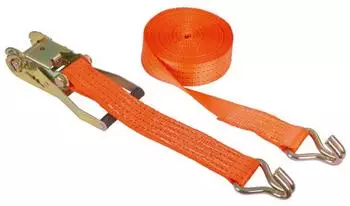 Kerbl Ratschenzurrgurt 2-teilig, 50mm, 8m, 4000kg, orange (37140)