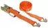 Kerbl Ratschenzurrgurt 2-teilig, 50mm, 8m, 4000kg, orange (37140)