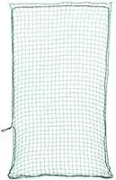 vidaXL Anh&auml;ngernetz mit Gummiseil Gr&uuml;n 3,5x2 m PP