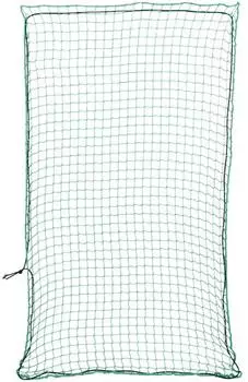 vidaXL Anh&auml;ngernetz mit Gummiseil, gr&uuml;n, 3,5x2m, PP (4012236)