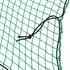 vidaXL Anhängernetz mit Gummiseil, grün, 3,5x2m, PP (4012236)