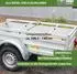Baumarktplus Flachplanenbügel Aluminium verstellbar 106-148cm, 2er-Set (65414902)