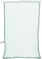 vidaXL Anh&auml;ngernetz mit Gummiseil Gr&uuml;n 3x2 m PP