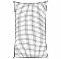 vidaXL Anh&auml;ngernetz mit Gummiseil Schwarz 5x3 m PP