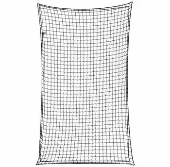 vidaXL Anh&auml;ngernetz mit Gummiseil, PP, schwarz, 5x3m (4012289)