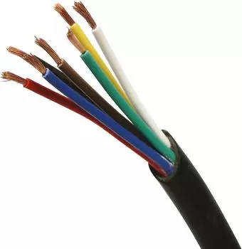 Carpoint Anhängerkabel 7-adrig, 5m (0438109)