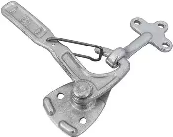 Unitrailer WV 10-L & WVG 10-A Bordwandverschluss Set links, 76mm/60mm, bis 1000kg (14837-uniw)